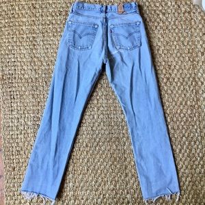 Vintage Levi 501s
